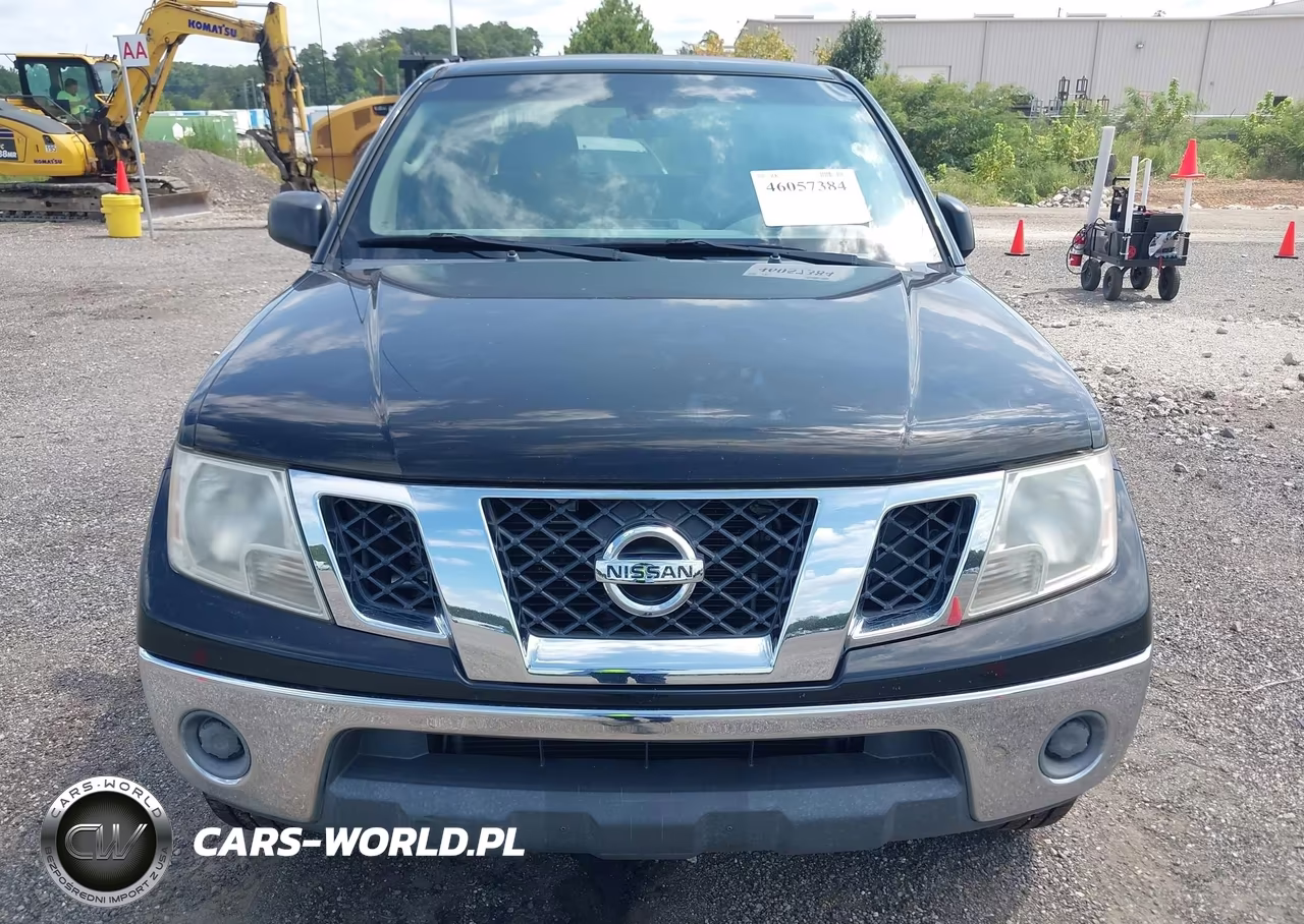 2009 Nissan Frontier Se VIN:1N6AD07W59C424169 - 12