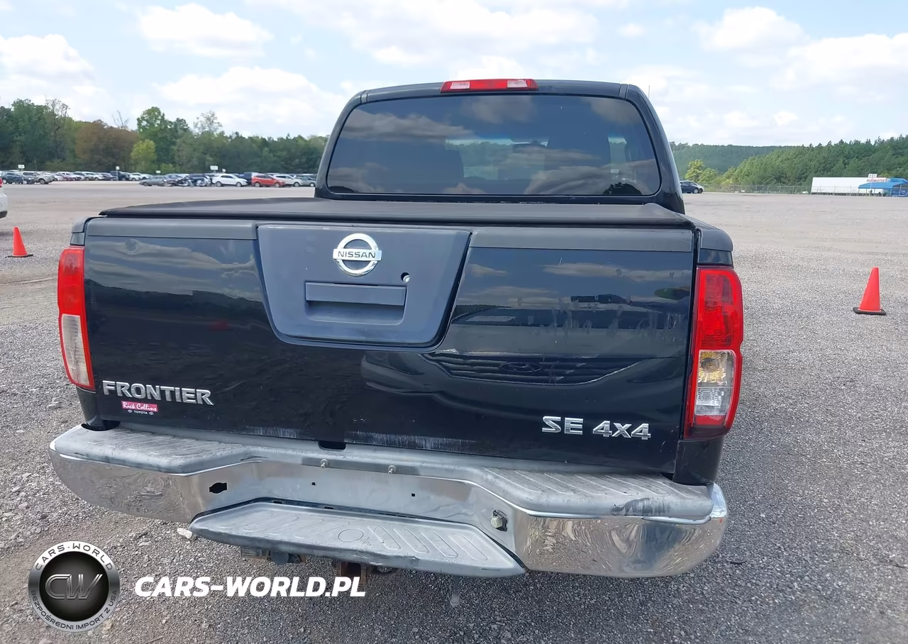 2009 Nissan Frontier Se VIN:1N6AD07W59C424169 - 16