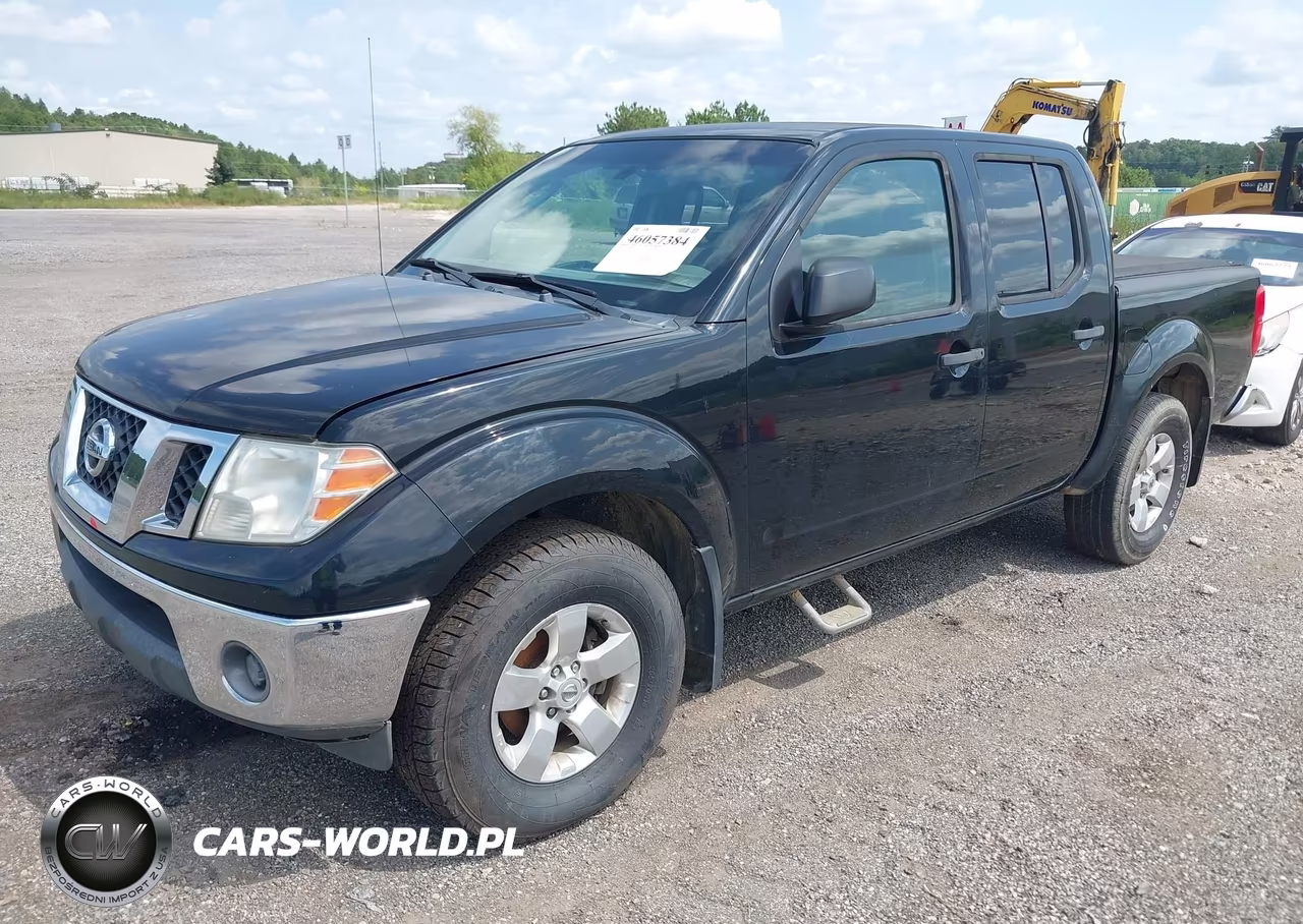 2009 Nissan Frontier Se VIN:1N6AD07W59C424169 - 2