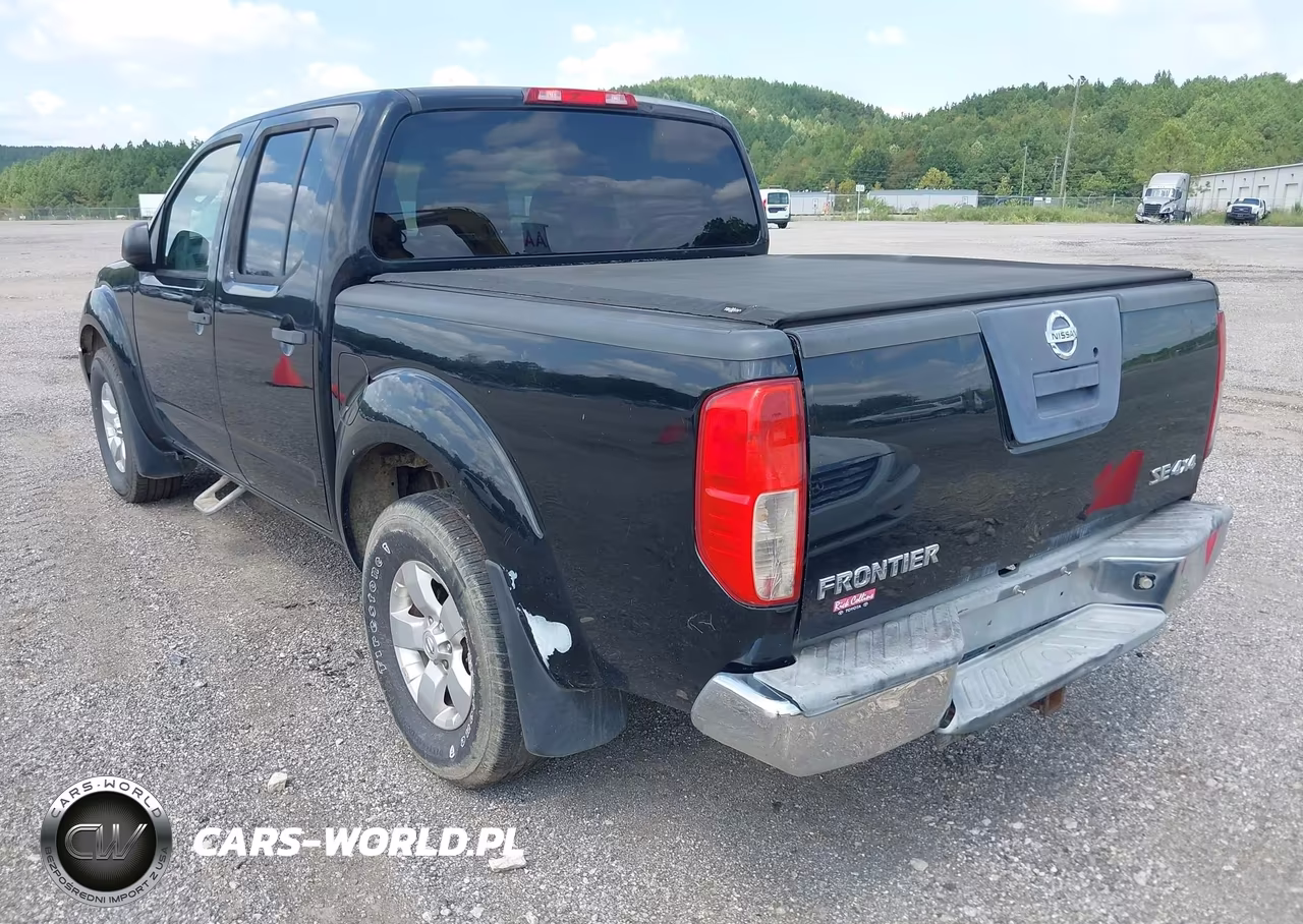 2009 Nissan Frontier Se VIN:1N6AD07W59C424169 - 3