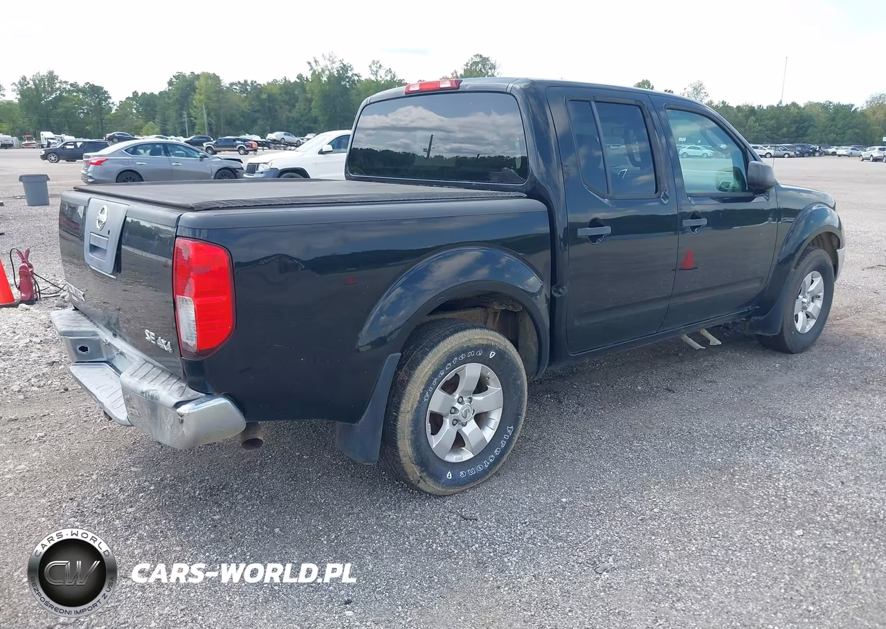 2009 Nissan Frontier Se VIN:1N6AD07W59C424169 - 4