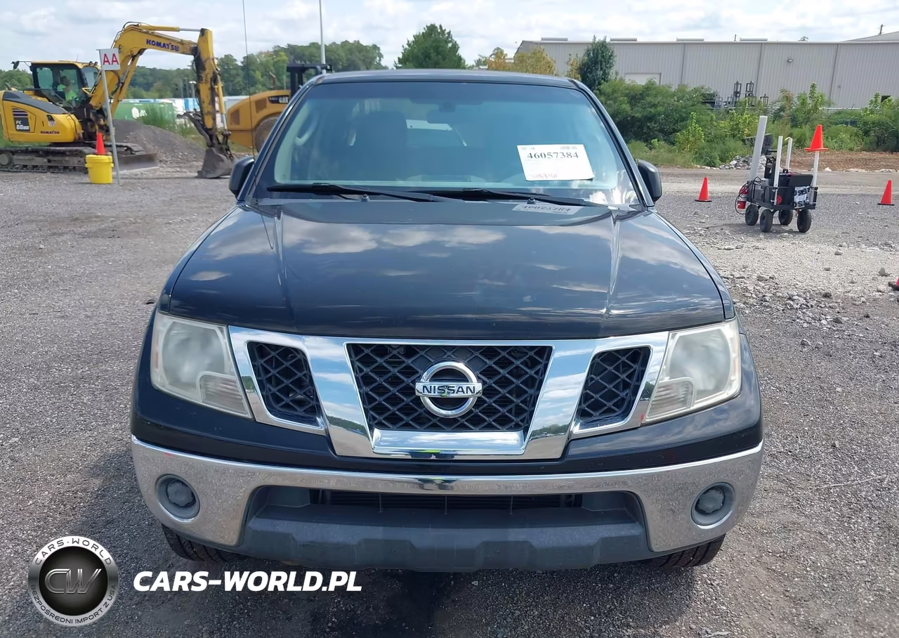 2009 Nissan Frontier Se VIN:1N6AD07W59C424169 - 6