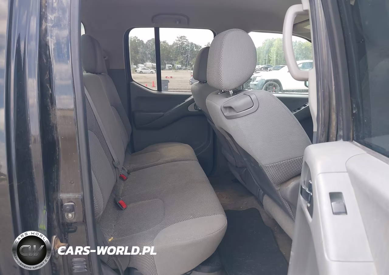 2009 Nissan Frontier Se VIN:1N6AD07W59C424169 - 8