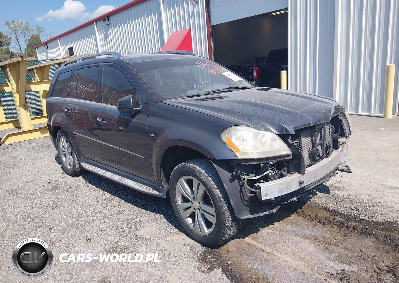 2011 Mercedes-Benz Gl 350 Bluetec 4Matic VIN:4JGBF2FEXBA661789 - 1