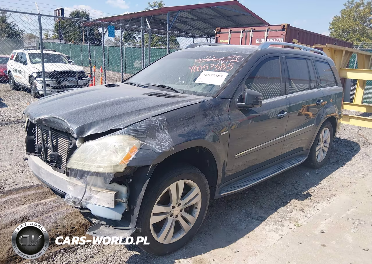2011 Mercedes-Benz Gl 350 Bluetec 4Matic VIN:4JGBF2FEXBA661789 - 2