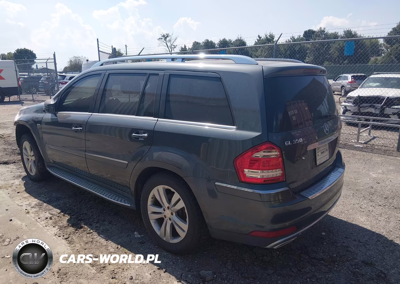 2011 Mercedes-Benz Gl 350 Bluetec 4Matic VIN:4JGBF2FEXBA661789 - 3