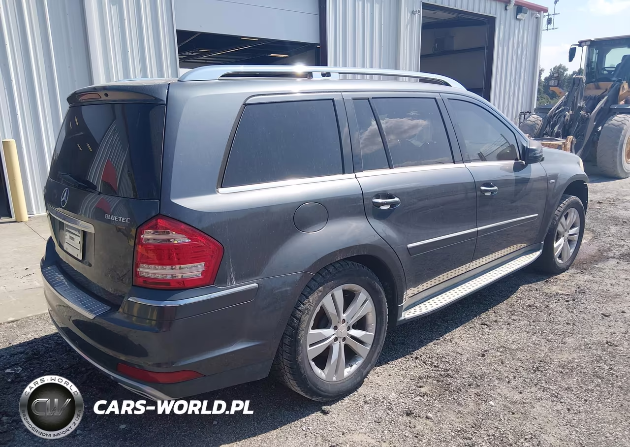 2011 Mercedes-Benz Gl 350 Bluetec 4Matic VIN:4JGBF2FEXBA661789 - 4