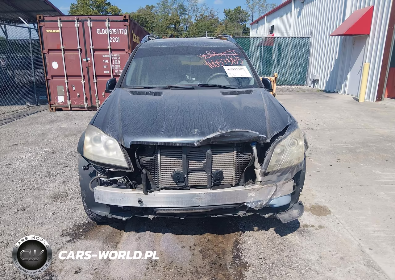 2011 Mercedes-Benz Gl 350 Bluetec 4Matic VIN:4JGBF2FEXBA661789 - 6