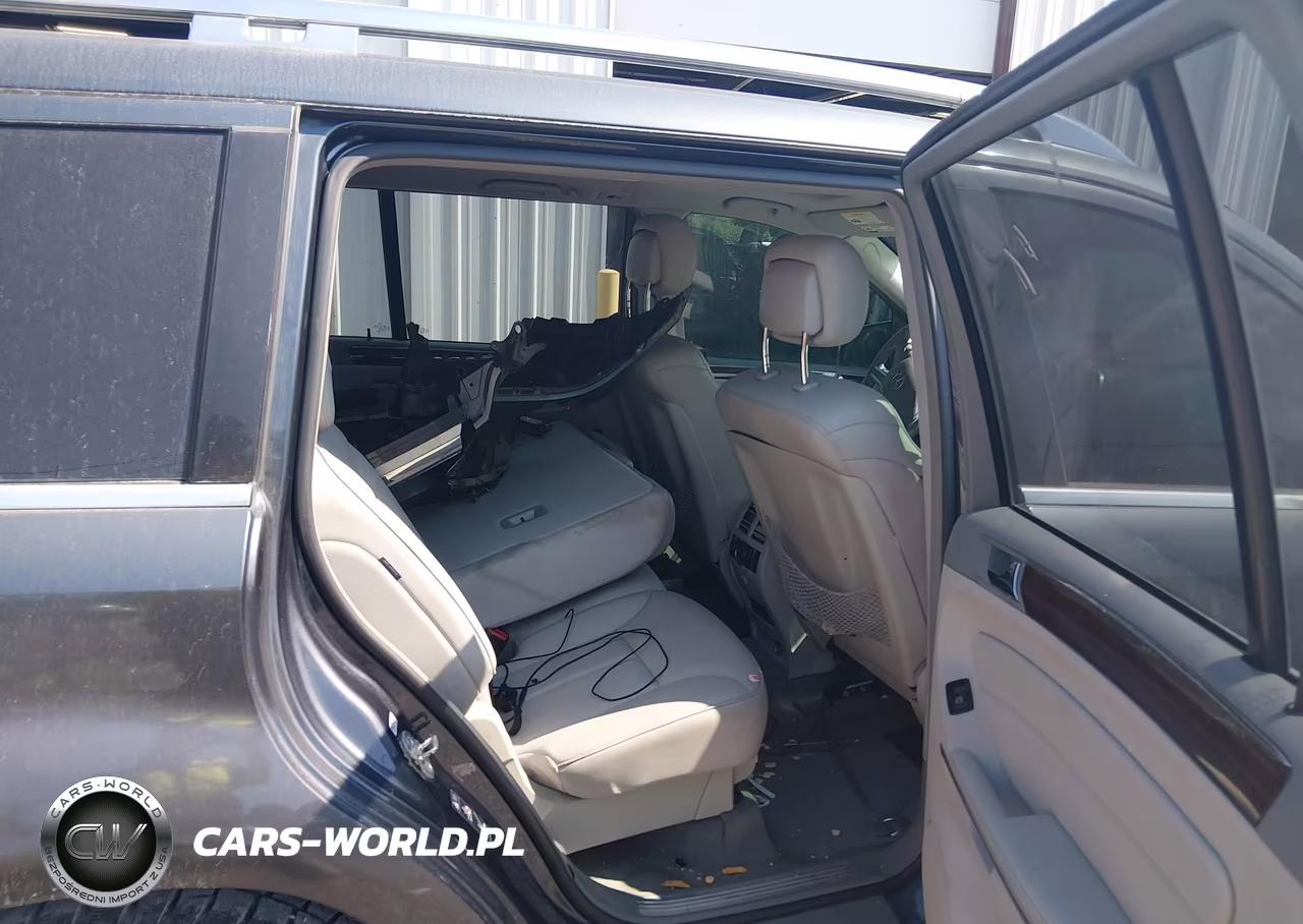 2011 Mercedes-Benz Gl 350 Bluetec 4Matic VIN:4JGBF2FEXBA661789 - 8