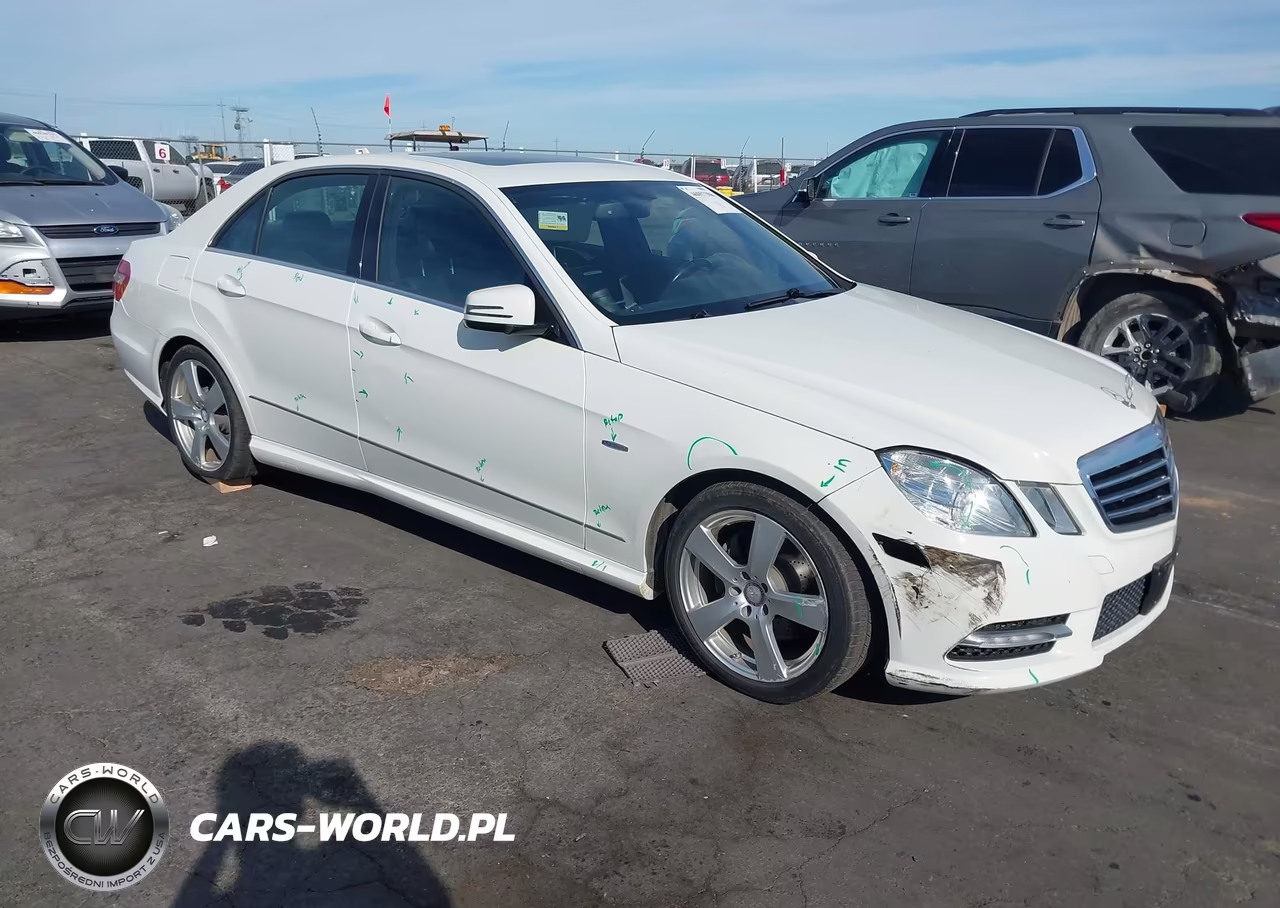 2012 Mercedes-Benz E 350