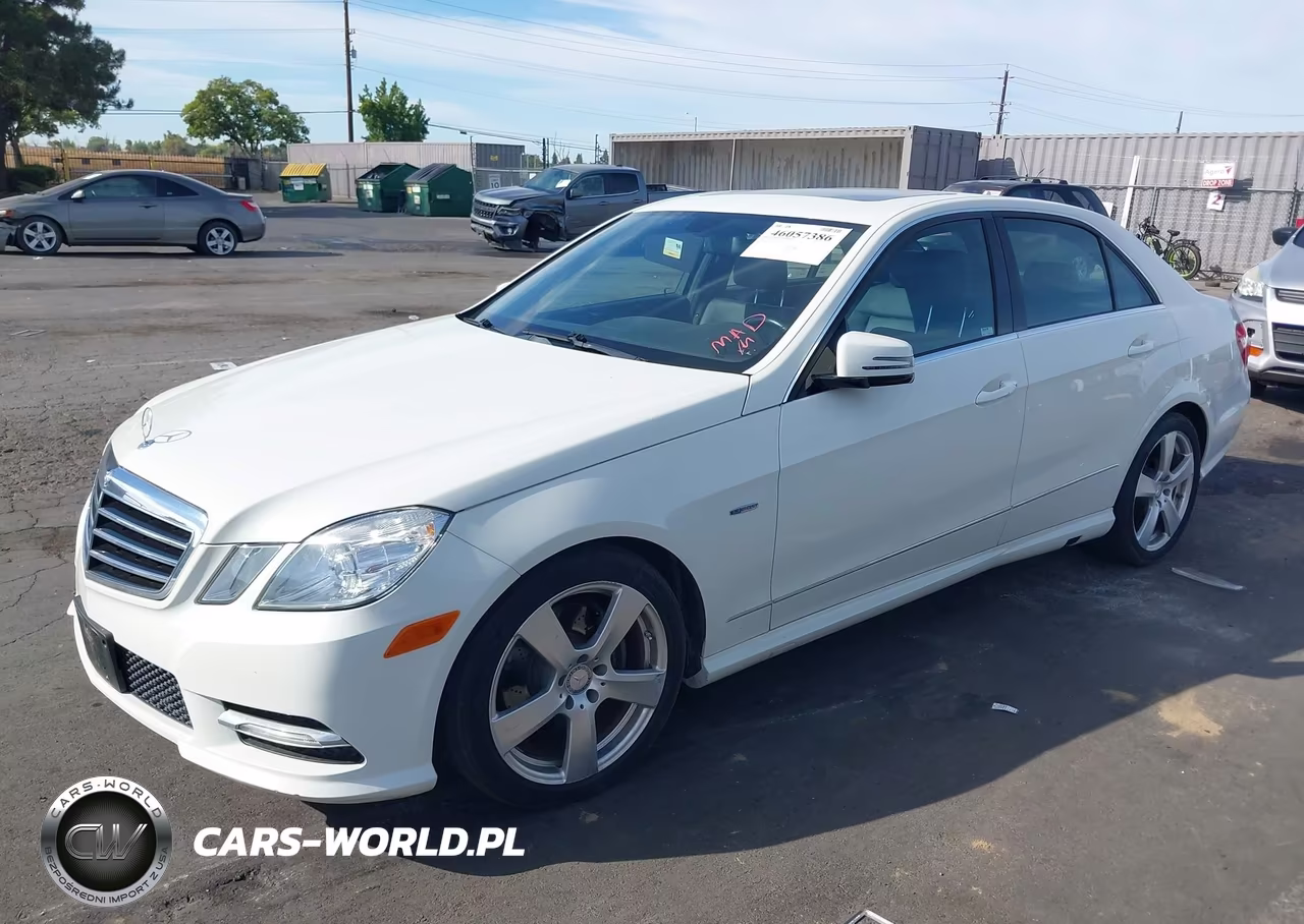 2012 Mercedes-Benz E 350 VIN:WDDHF5KB8CA614960 - 2