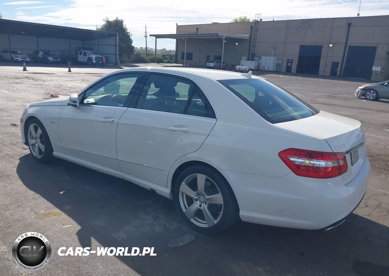2012 Mercedes-Benz E 350 VIN:WDDHF5KB8CA614960 - 3