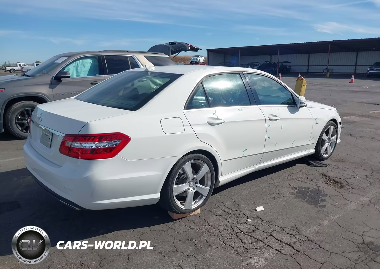2012 Mercedes-Benz E 350 VIN:WDDHF5KB8CA614960 - 4