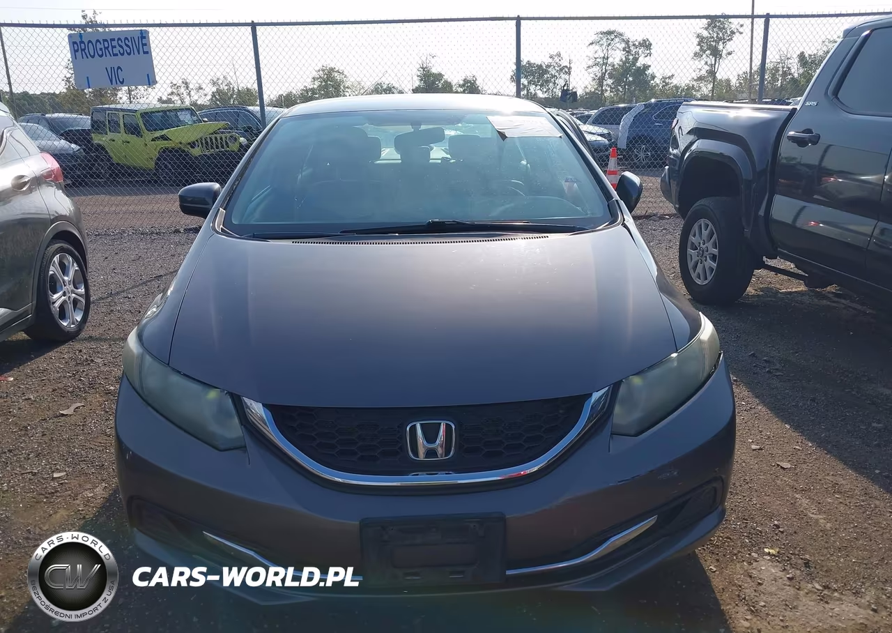 2014 Honda Civic Lx VIN:19XFB2F54EE052829 - 13