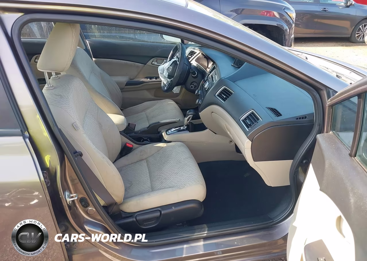 2014 Honda Civic Lx VIN:19XFB2F54EE052829 - 5