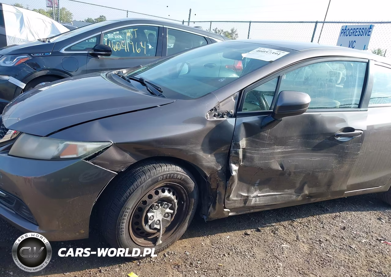 2014 Honda Civic Lx VIN:19XFB2F54EE052829 - 6