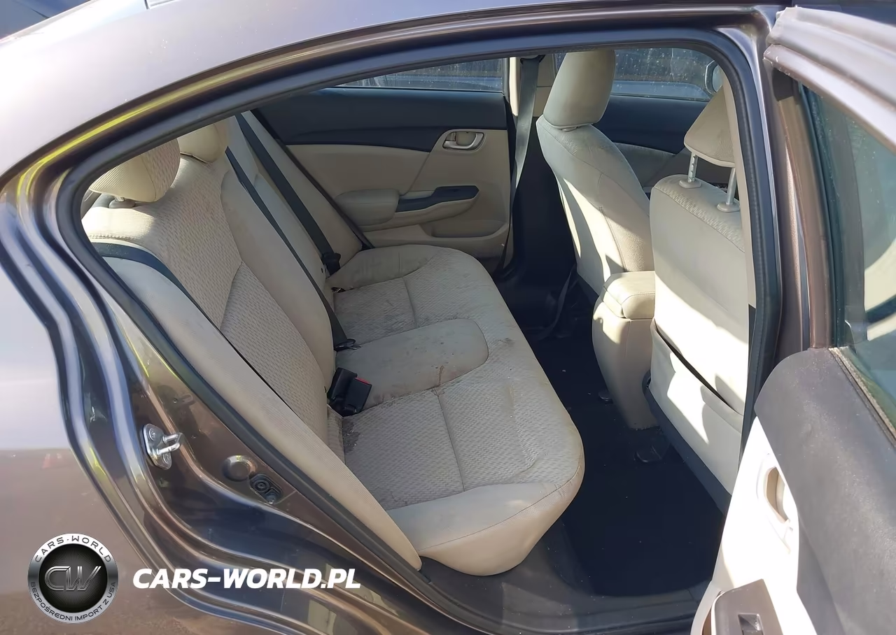 2014 Honda Civic Lx VIN:19XFB2F54EE052829 - 8