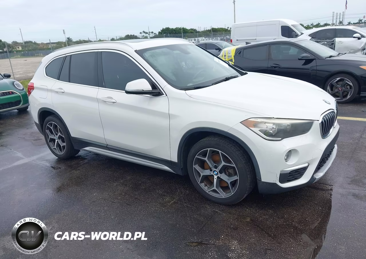 2018 BMW X1 Sdrive28I