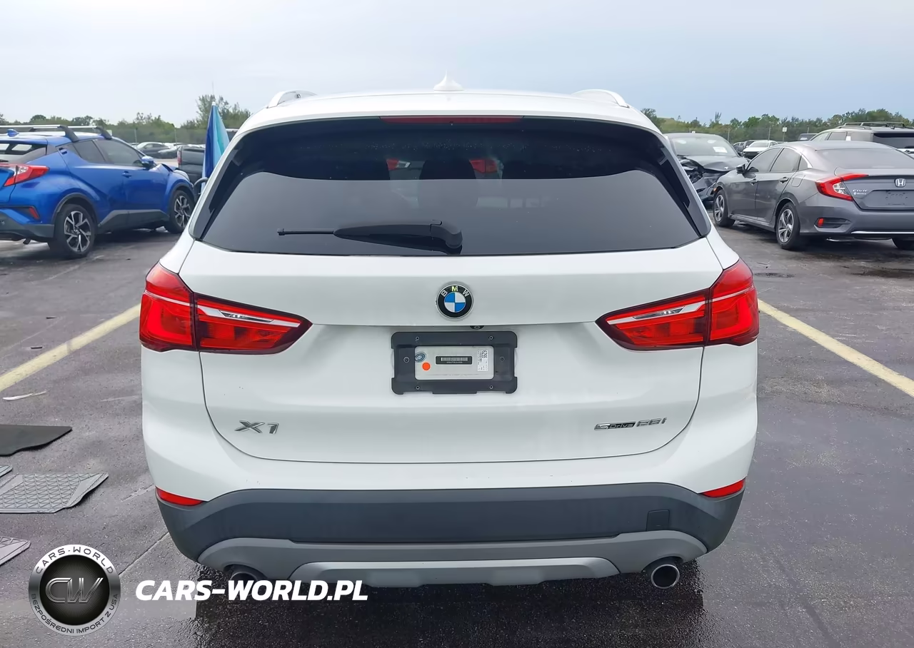 2018 BMW X1 Sdrive28I VIN:WBXHU7C36J3H43936 - 16