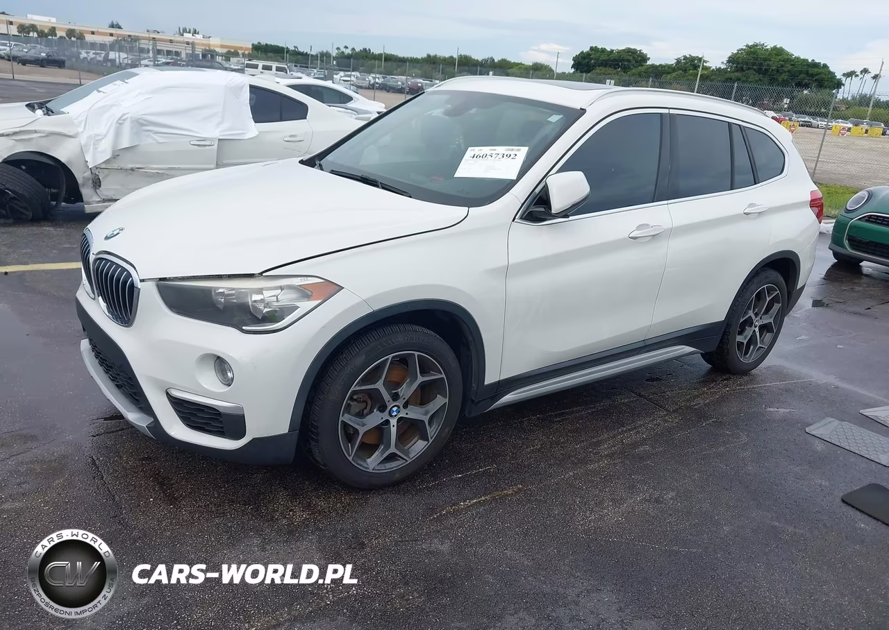 2018 BMW X1 Sdrive28I VIN:WBXHU7C36J3H43936 - 2