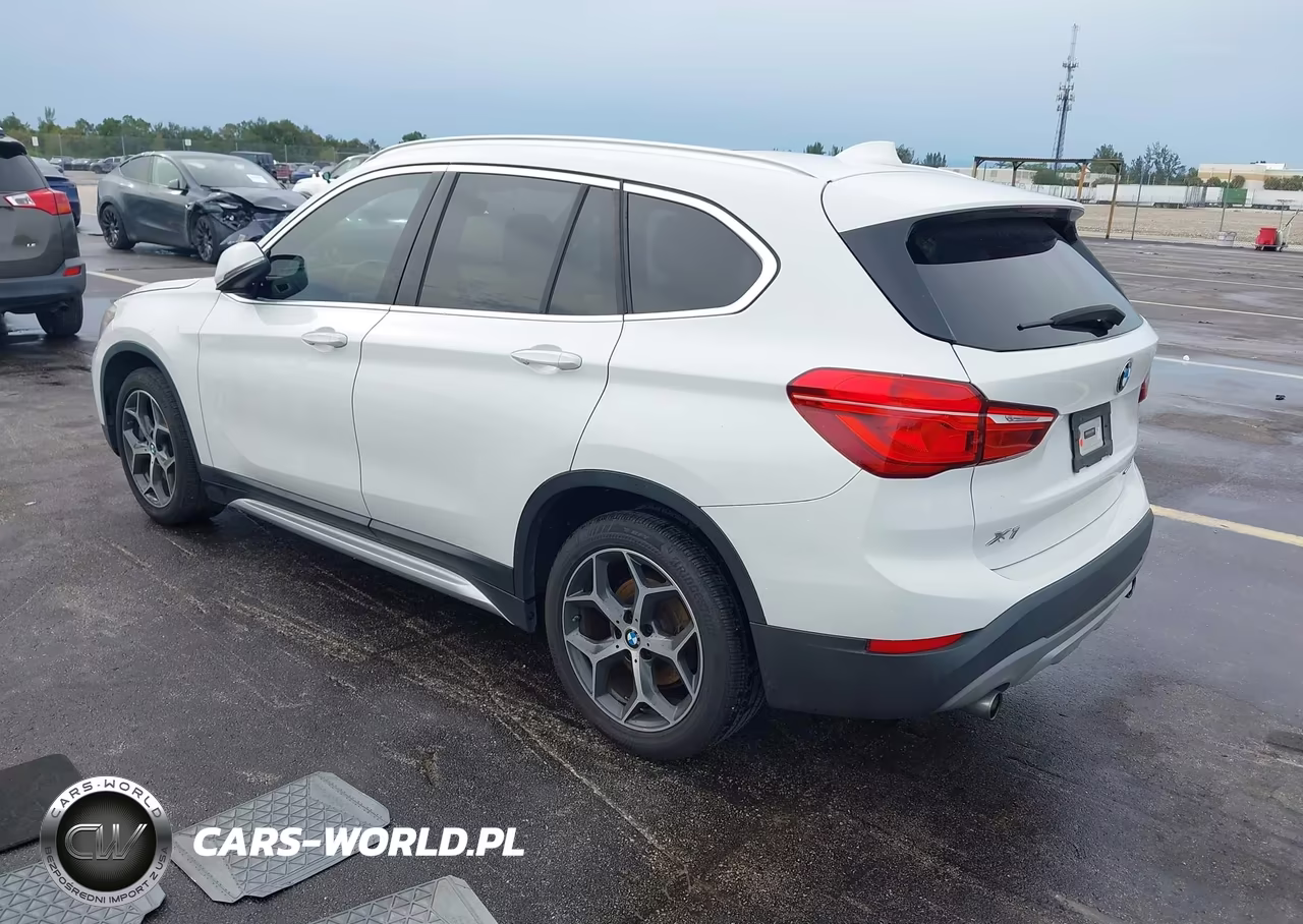 2018 BMW X1 Sdrive28I VIN:WBXHU7C36J3H43936 - 3