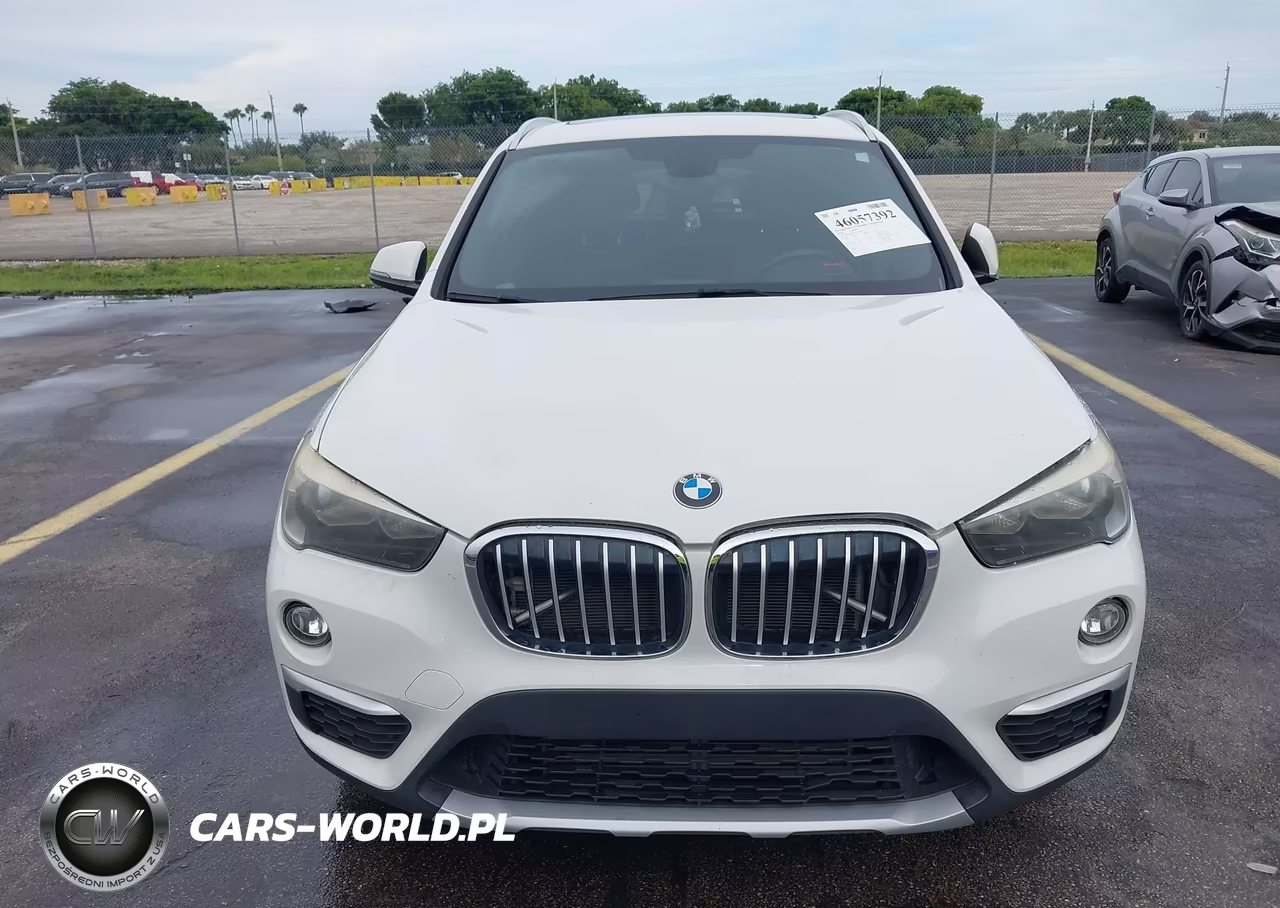 2018 BMW X1 Sdrive28I VIN:WBXHU7C36J3H43936 - 6
