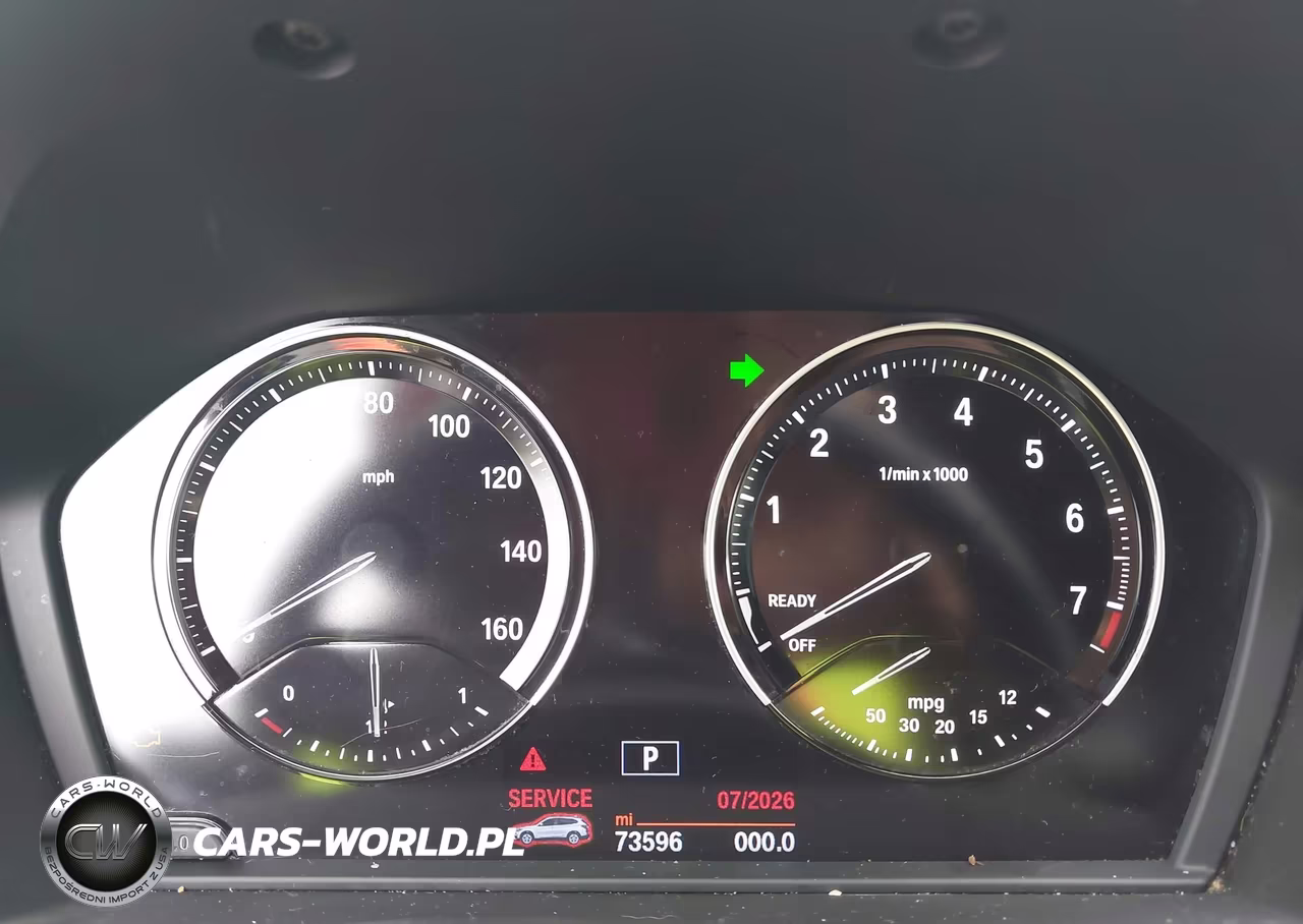 2018 BMW X1 Sdrive28I VIN:WBXHU7C36J3H43936 - 7