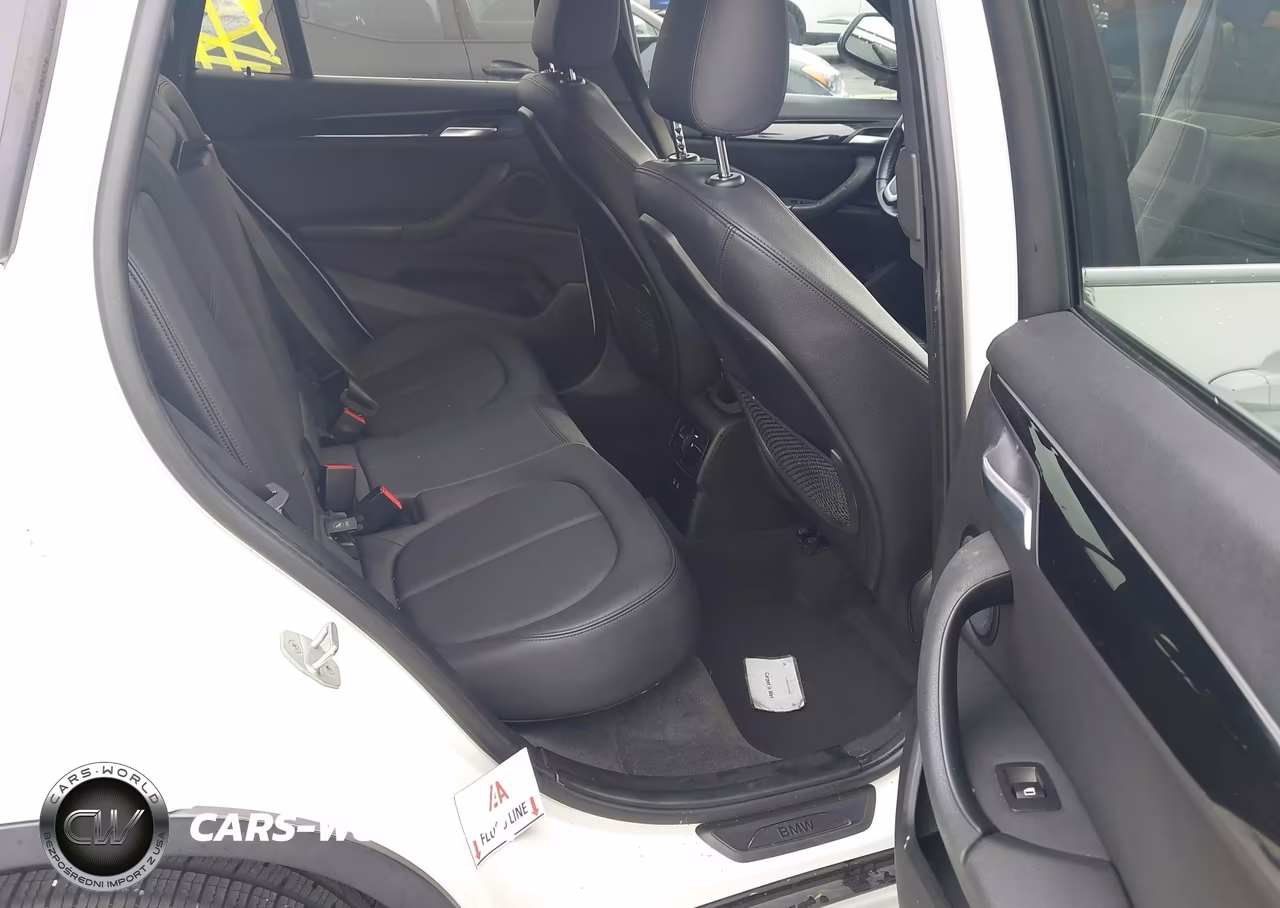 2018 BMW X1 Sdrive28I VIN:WBXHU7C36J3H43936 - 8