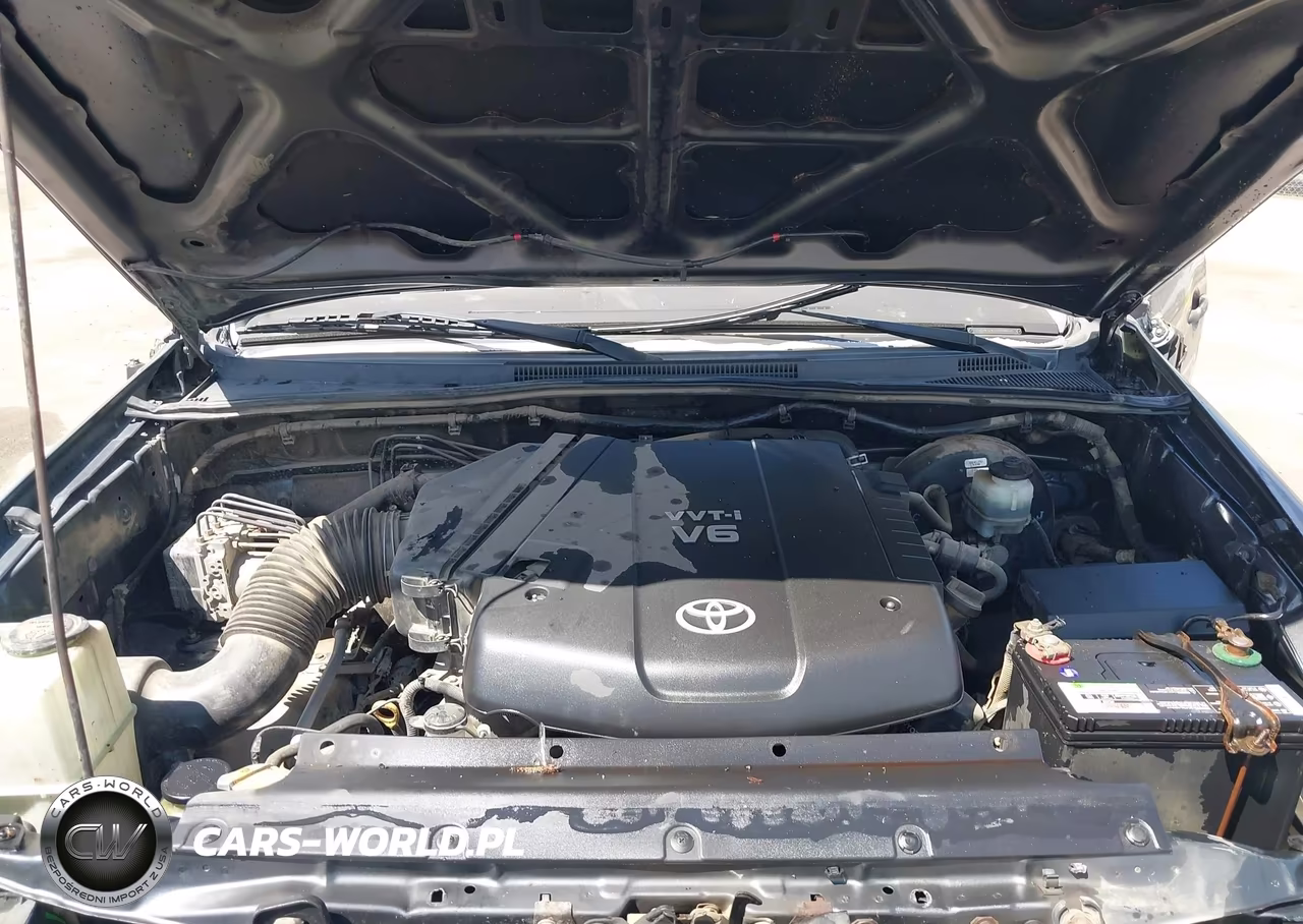 2009 Toyota Tacoma Prerunner V6 VIN:3TMJU62N39M088654 - 10