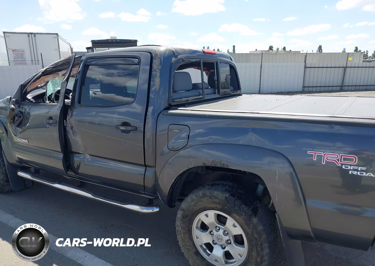 2009 Toyota Tacoma Prerunner V6 VIN:3TMJU62N39M088654 - 12