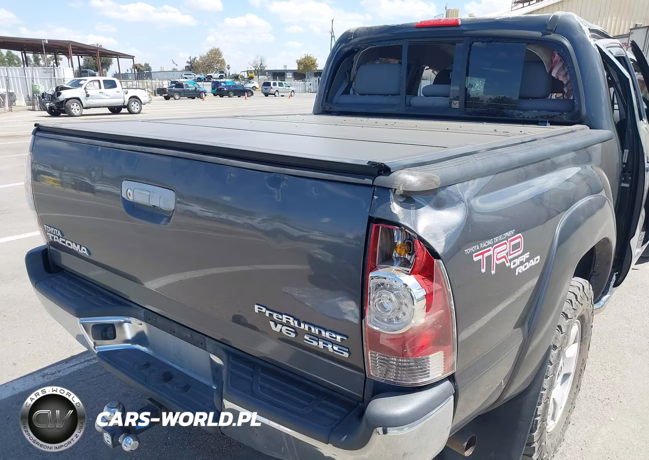 2009 Toyota Tacoma Prerunner V6 VIN:3TMJU62N39M088654 - 16