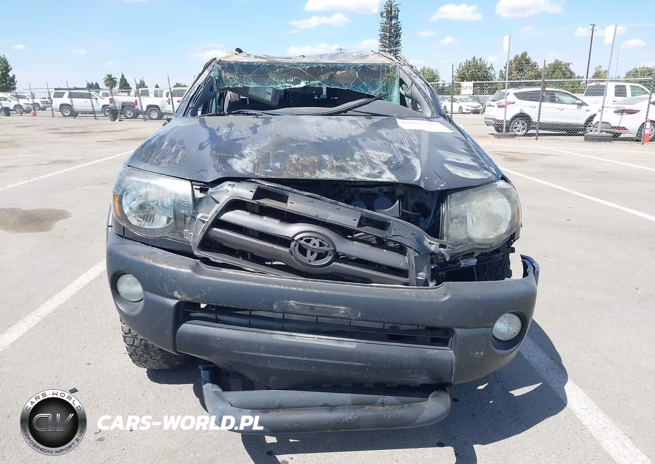 2009 Toyota Tacoma Prerunner V6 VIN:3TMJU62N39M088654 - 17