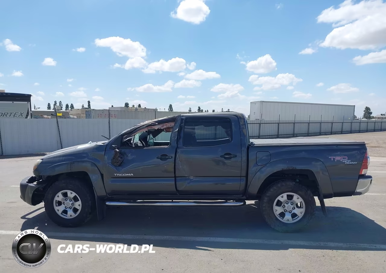 2009 Toyota Tacoma Prerunner V6 VIN:3TMJU62N39M088654 - 19
