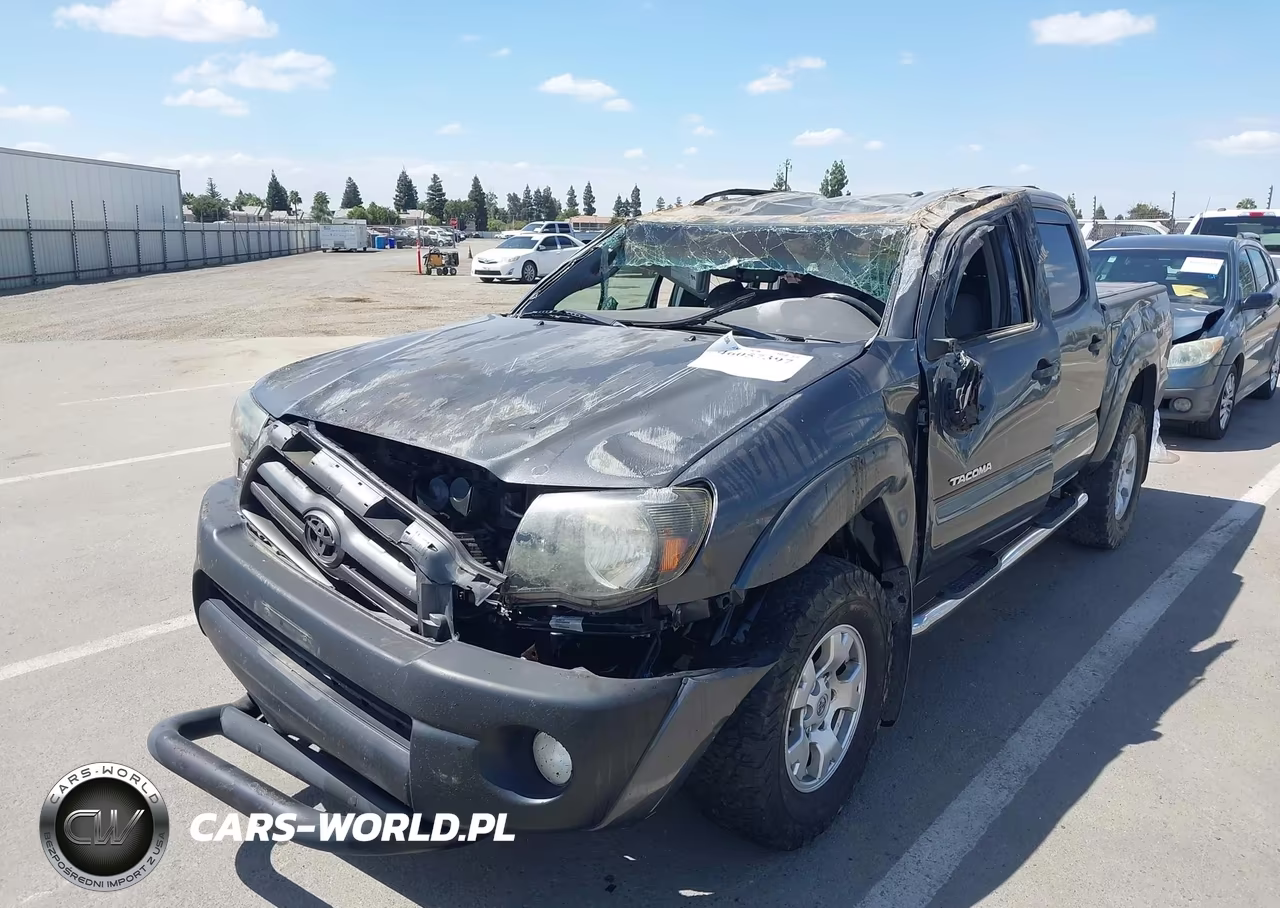 2009 Toyota Tacoma Prerunner V6 VIN:3TMJU62N39M088654 - 2