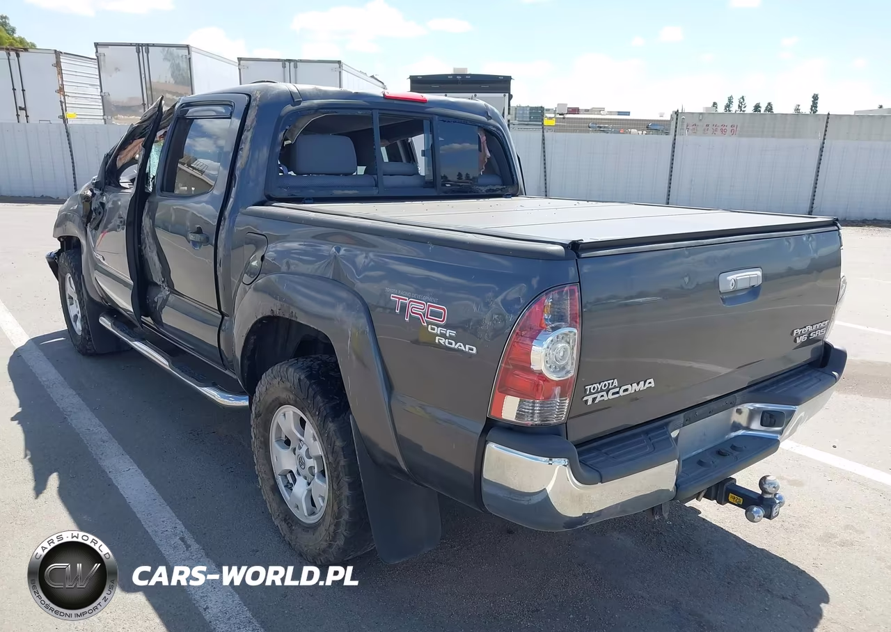 2009 Toyota Tacoma Prerunner V6 VIN:3TMJU62N39M088654 - 3