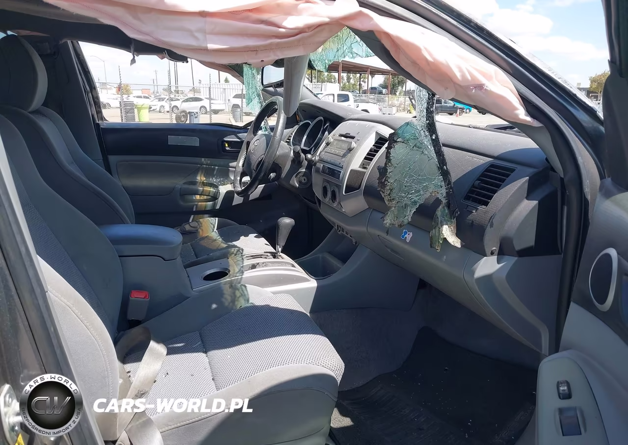2009 Toyota Tacoma Prerunner V6 VIN:3TMJU62N39M088654 - 5