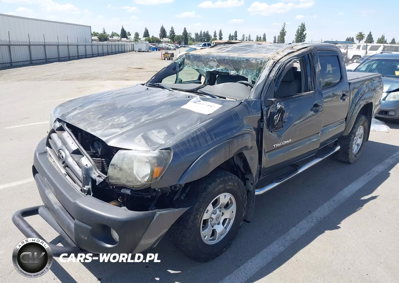 2009 Toyota Tacoma Prerunner V6 VIN:3TMJU62N39M088654 - 6