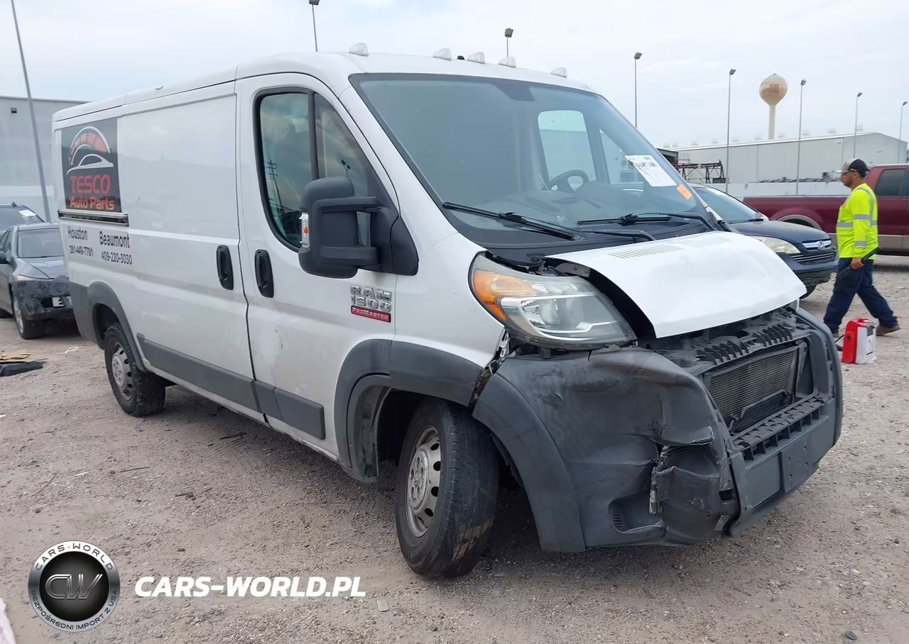 2014 Ram Promaster 1500 Low Roof VIN:3C6TRVAG5EE125643 - 1