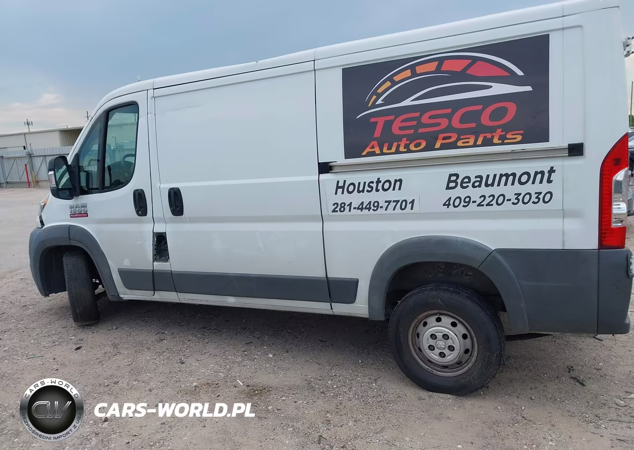 2014 Ram Promaster 1500 Low Roof VIN:3C6TRVAG5EE125643 - 14