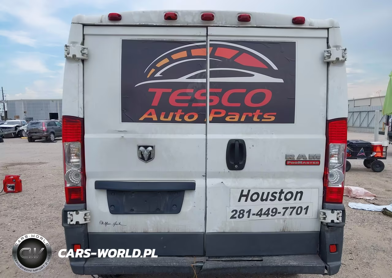 2014 Ram Promaster 1500 Low Roof VIN:3C6TRVAG5EE125643 - 16
