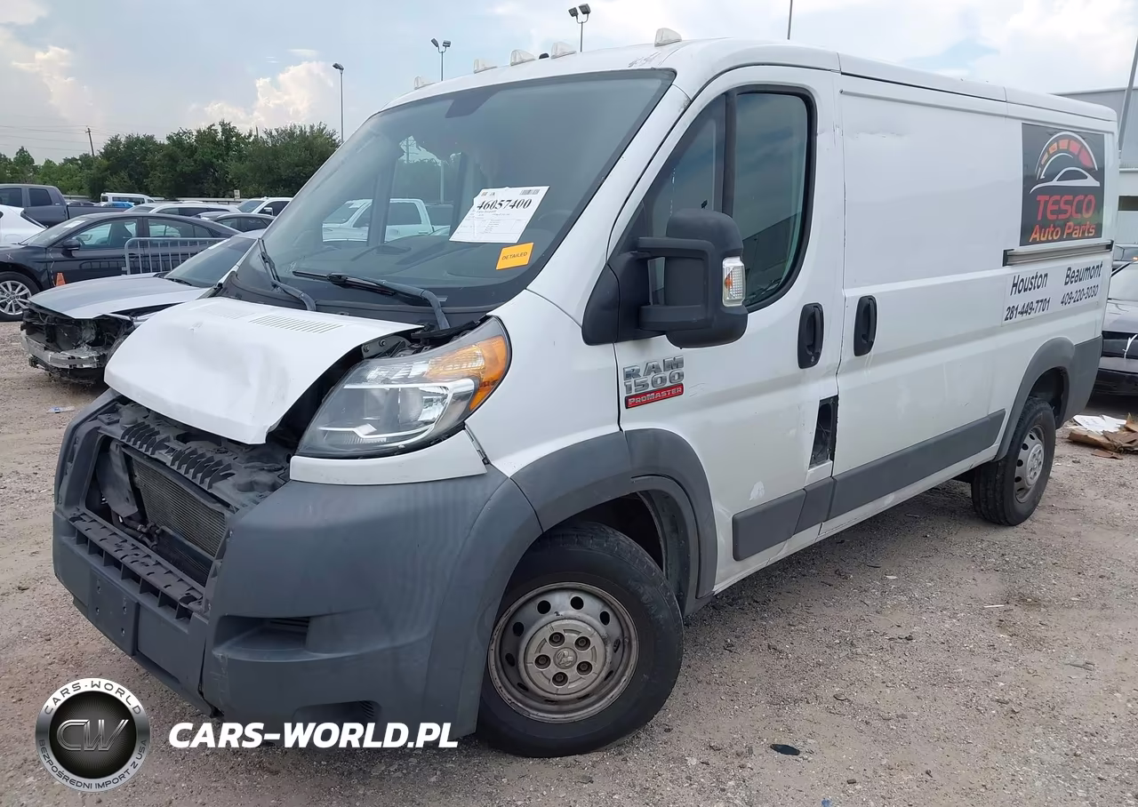 2014 Ram Promaster 1500 Low Roof VIN:3C6TRVAG5EE125643 - 2