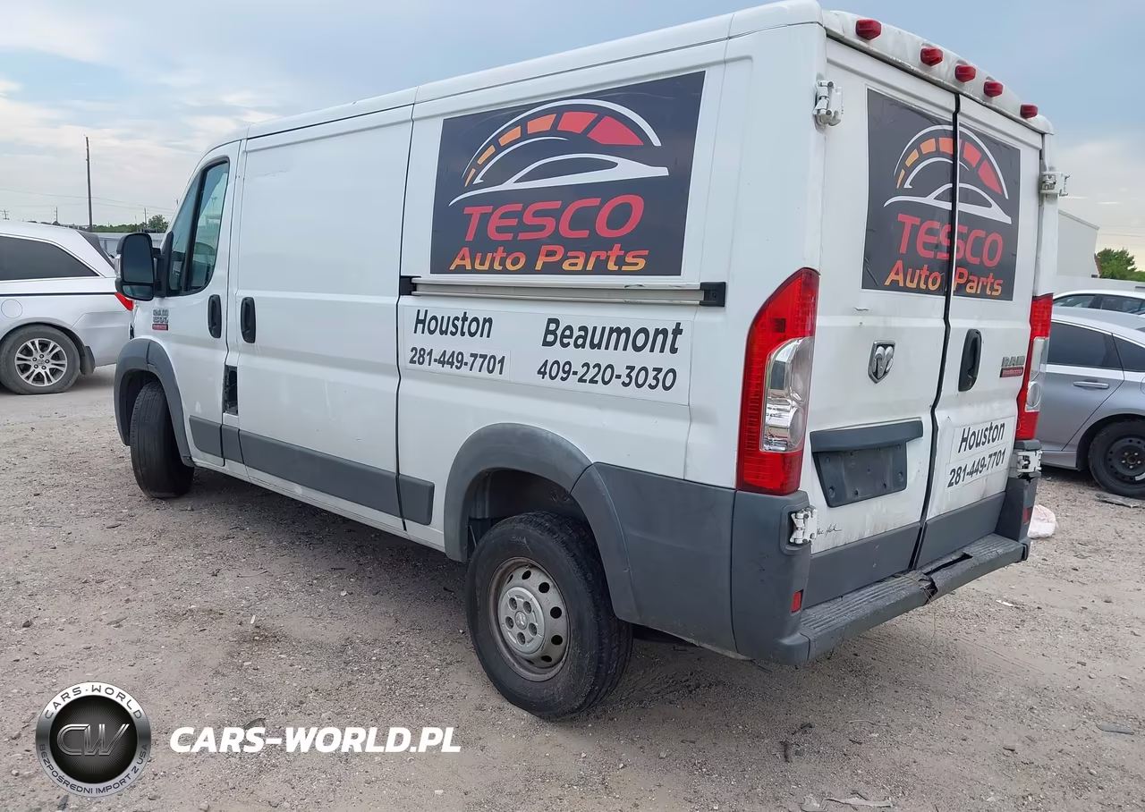 2014 Ram Promaster 1500 Low Roof VIN:3C6TRVAG5EE125643 - 3