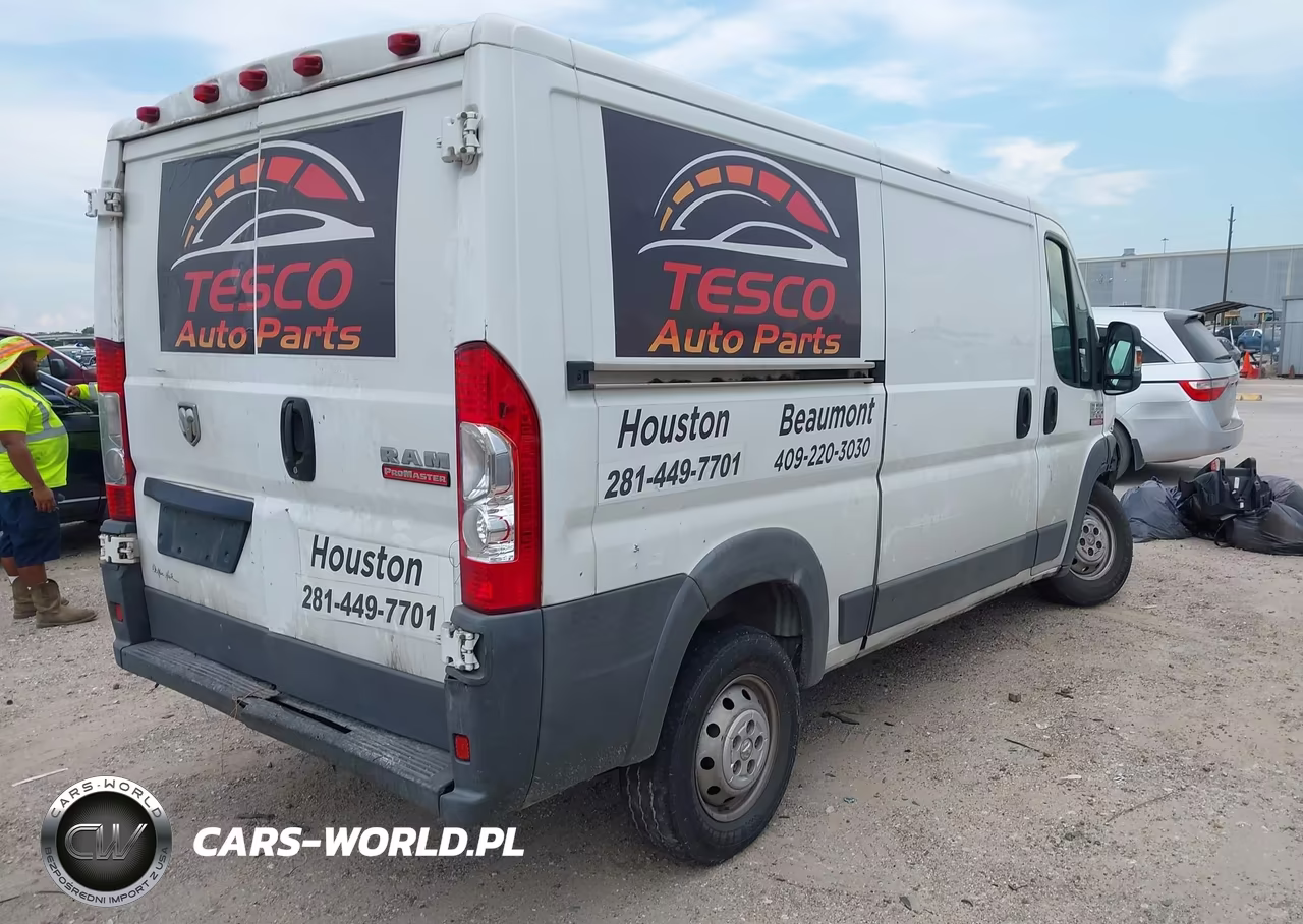 2014 Ram Promaster 1500 Low Roof VIN:3C6TRVAG5EE125643 - 4
