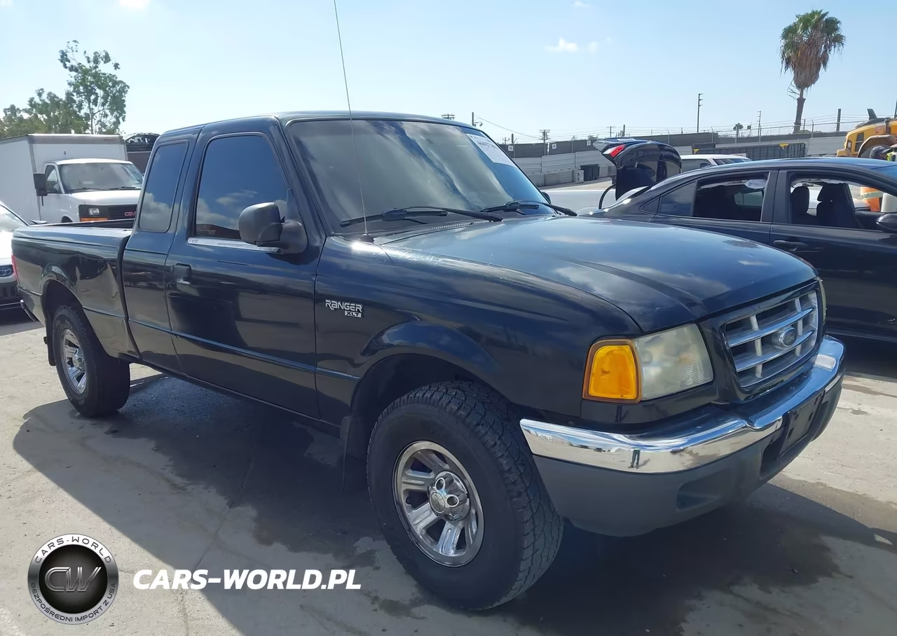2001 Ford Ranger Edge-Xl-Xlt