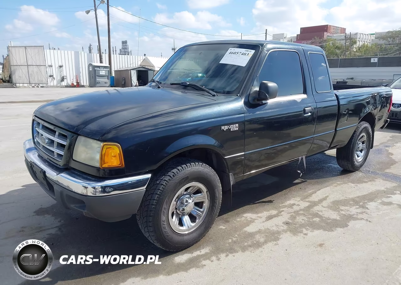2001 Ford Ranger Edge-Xl-Xlt VIN:1FTYR14V31PB59222 - 2