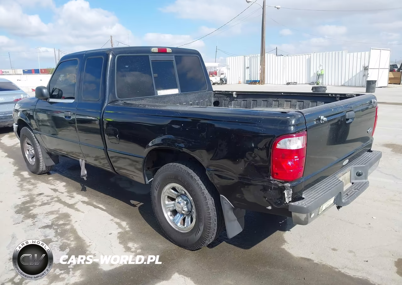 2001 Ford Ranger Edge-Xl-Xlt VIN:1FTYR14V31PB59222 - 3