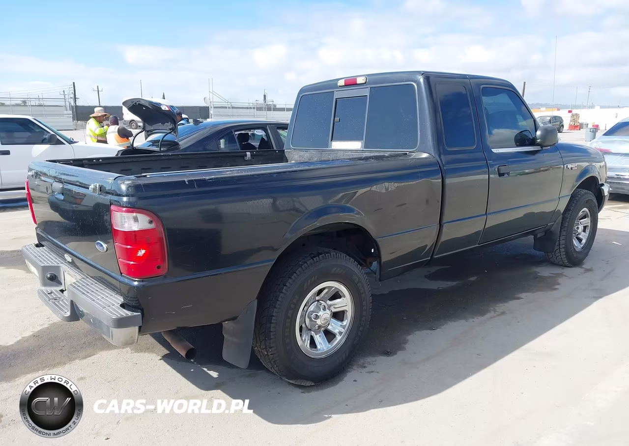 2001 Ford Ranger Edge-Xl-Xlt VIN:1FTYR14V31PB59222 - 4