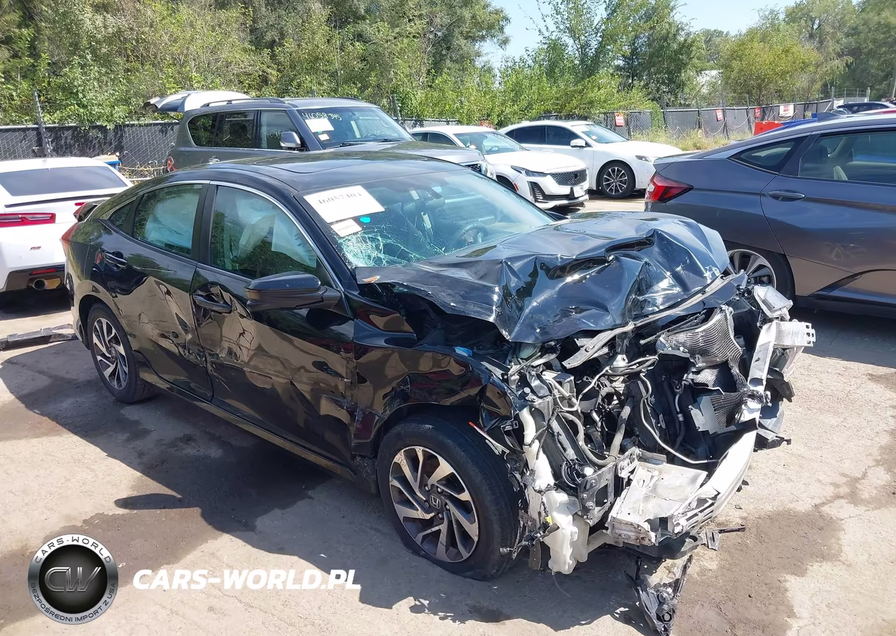 2016 Honda Civic Ex