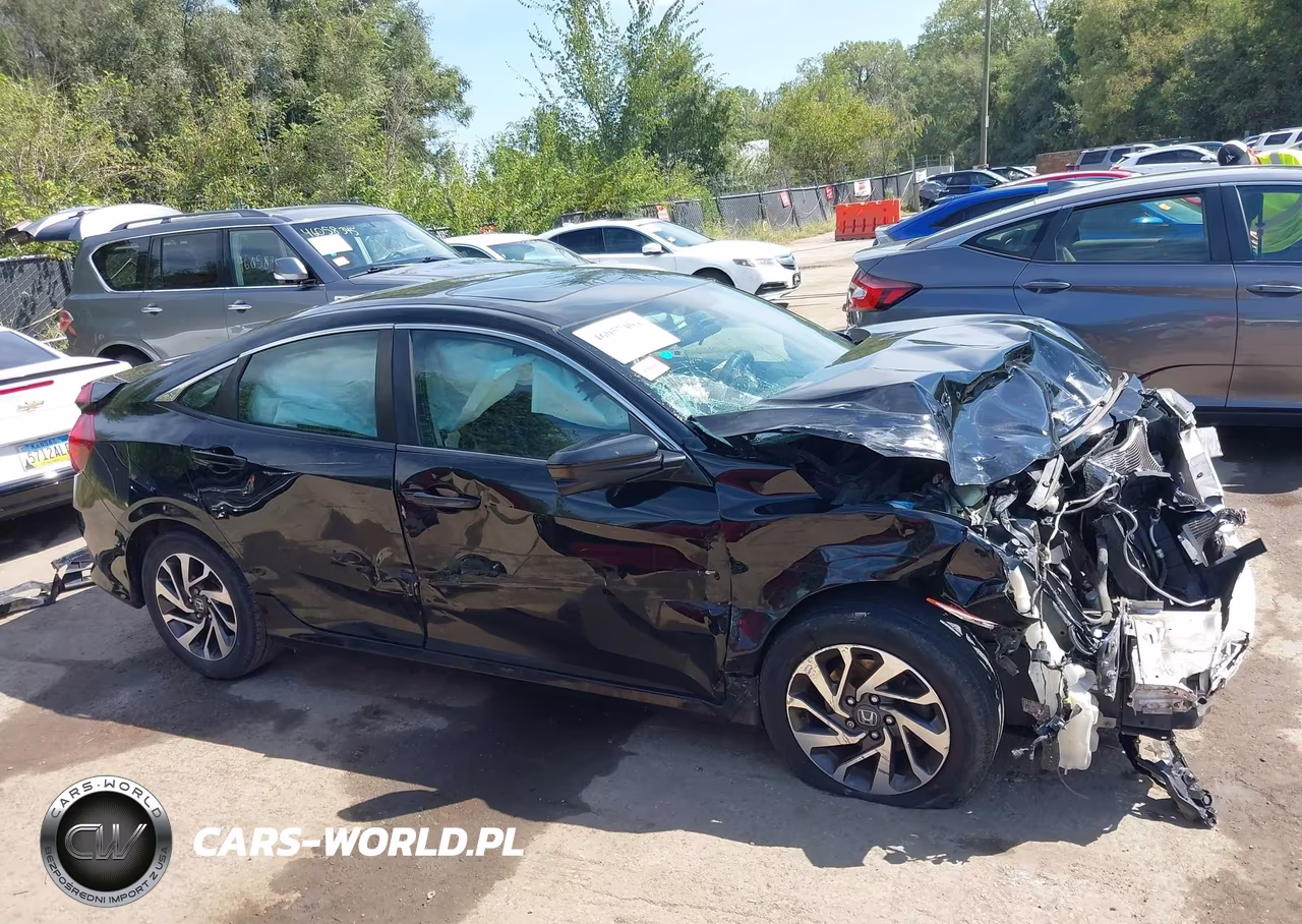 2016 Honda Civic Ex VIN:19XFC2F74GE087839 - 14