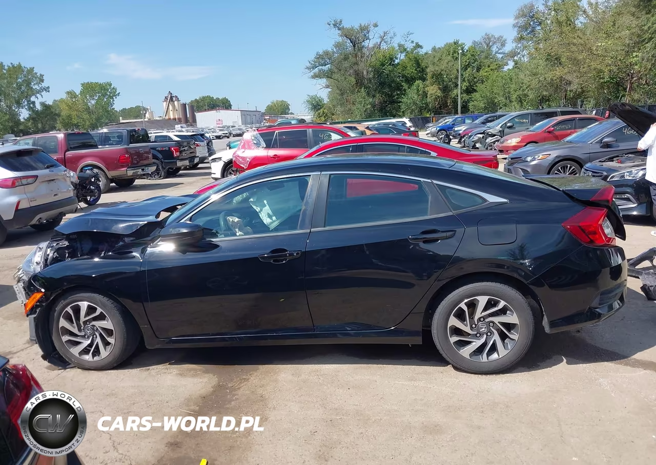 2016 Honda Civic Ex VIN:19XFC2F74GE087839 - 15